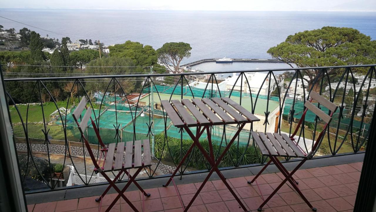 Villa La Marocella Capri Exterior foto