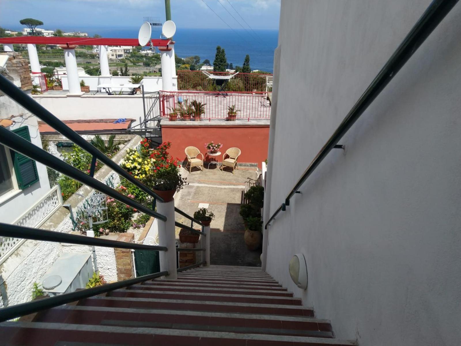Villa La Marocella Capri Exterior foto