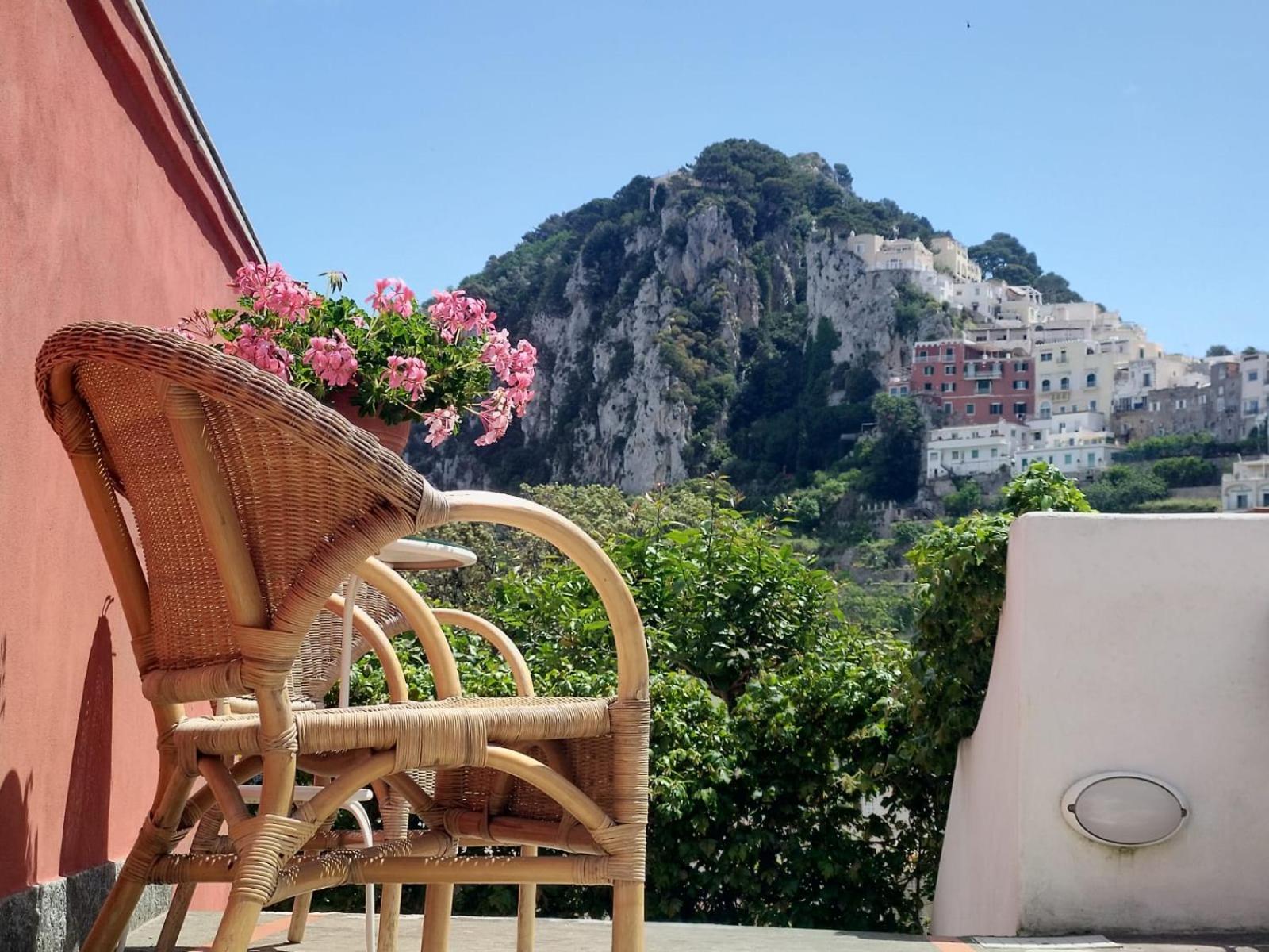 Villa La Marocella Capri Exterior foto