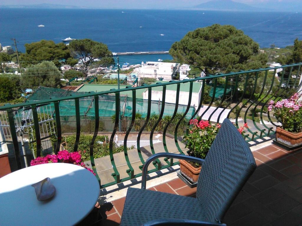 Villa La Marocella Capri Exterior foto