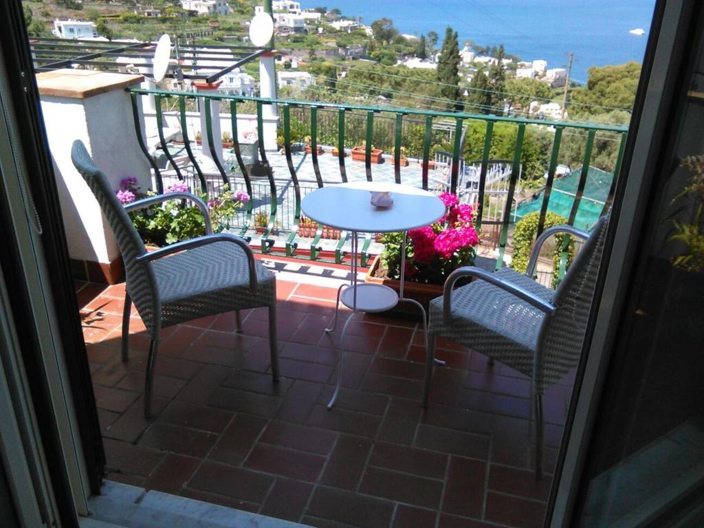 Villa La Marocella Capri Exterior foto
