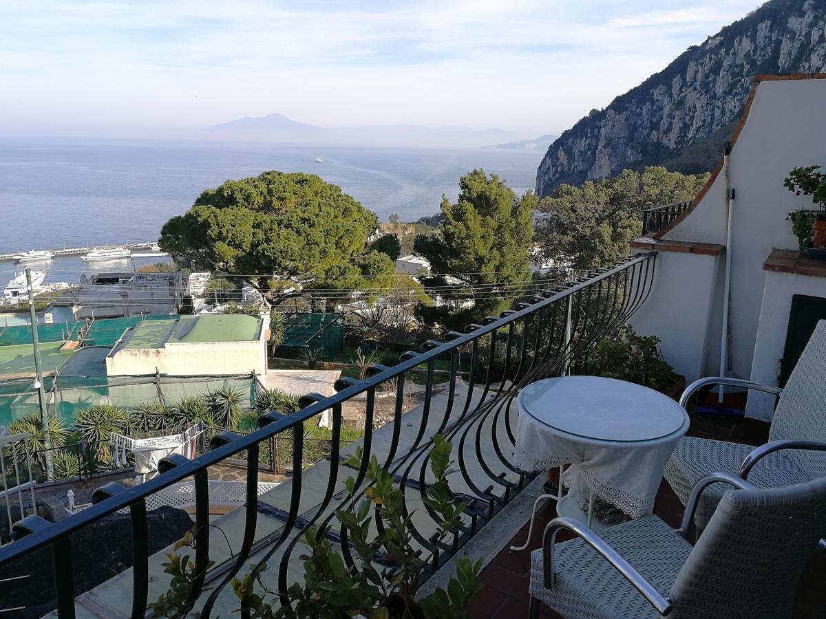 Villa La Marocella Capri Exterior foto