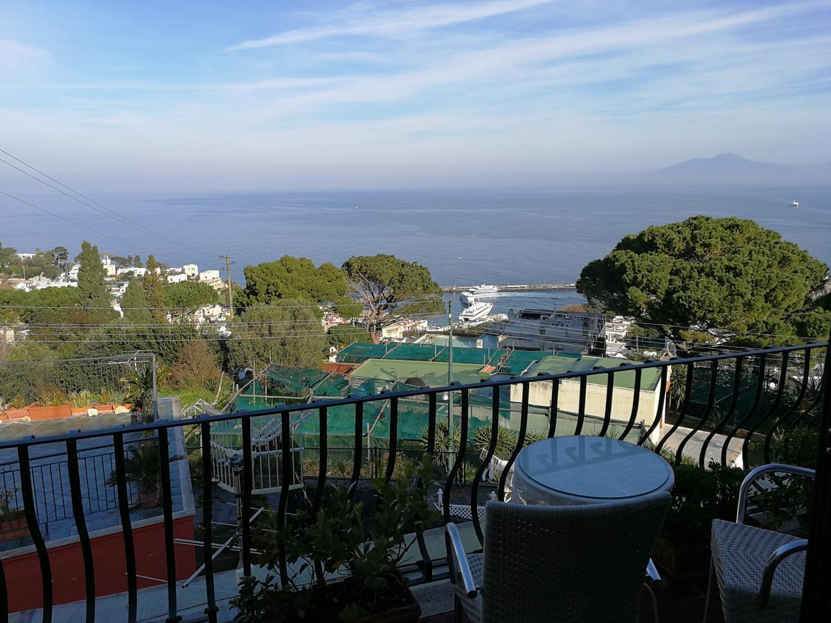 Villa La Marocella Capri Exterior foto