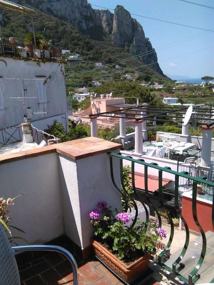 Villa La Marocella Capri Exterior foto