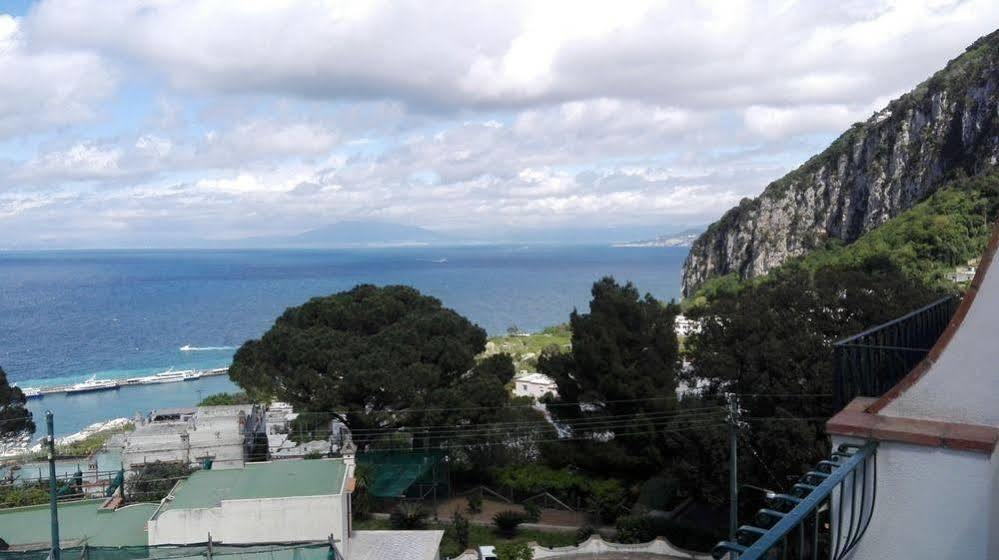 Villa La Marocella Capri Exterior foto