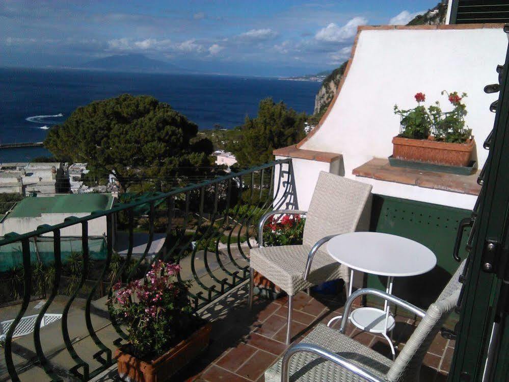 Villa La Marocella Capri Exterior foto