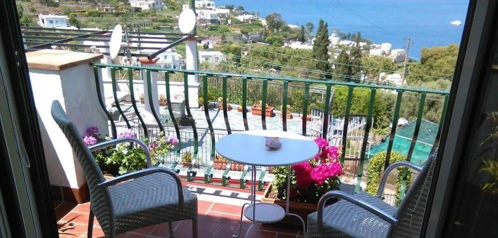 Villa La Marocella Capri Exterior foto