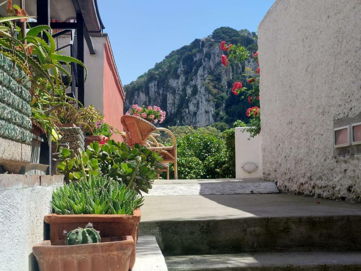 Villa La Marocella Capri Exterior foto