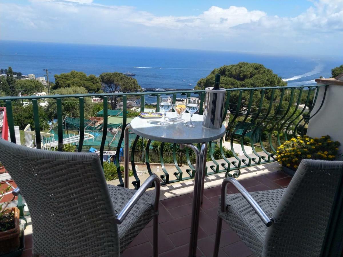 Villa La Marocella Capri Exterior foto