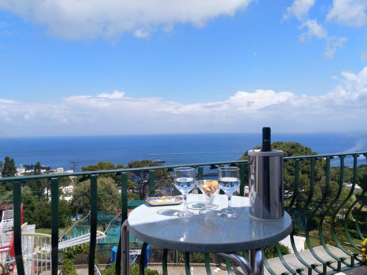 Villa La Marocella Capri Exterior foto